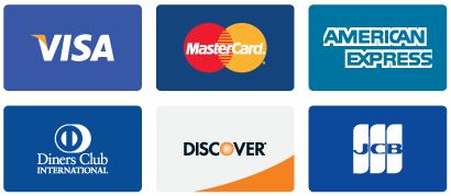 Credit Cards Accepted